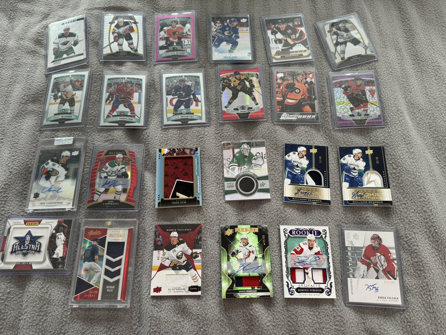 NHL 20 card lot thumbnail