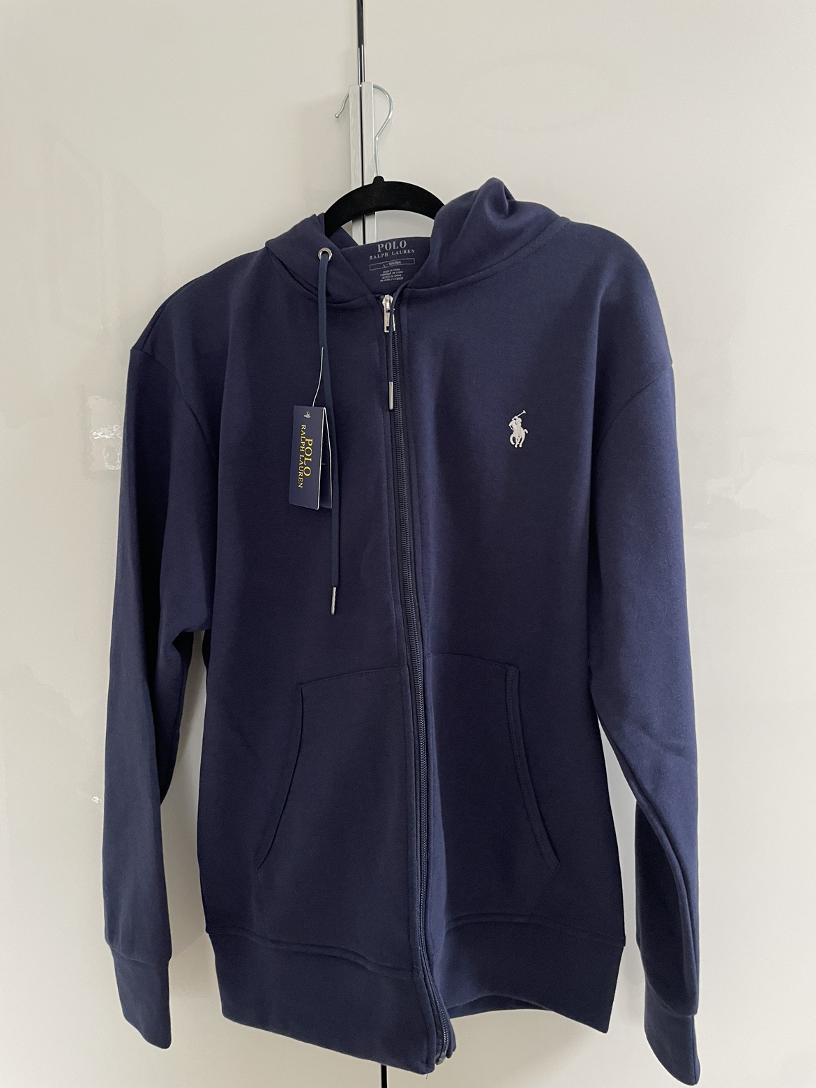 Polo zip up