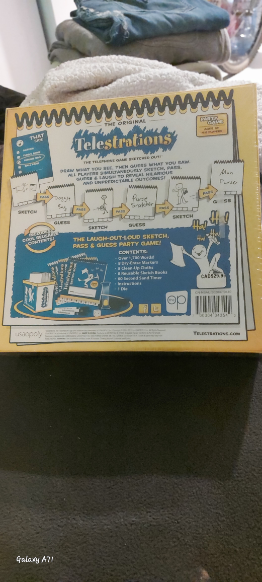 "Telestrations" Game! image indicator(5)