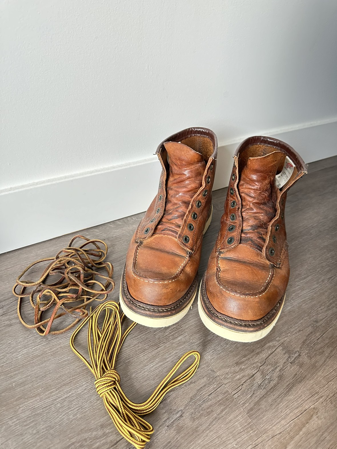 Red Wing 1907 Boots