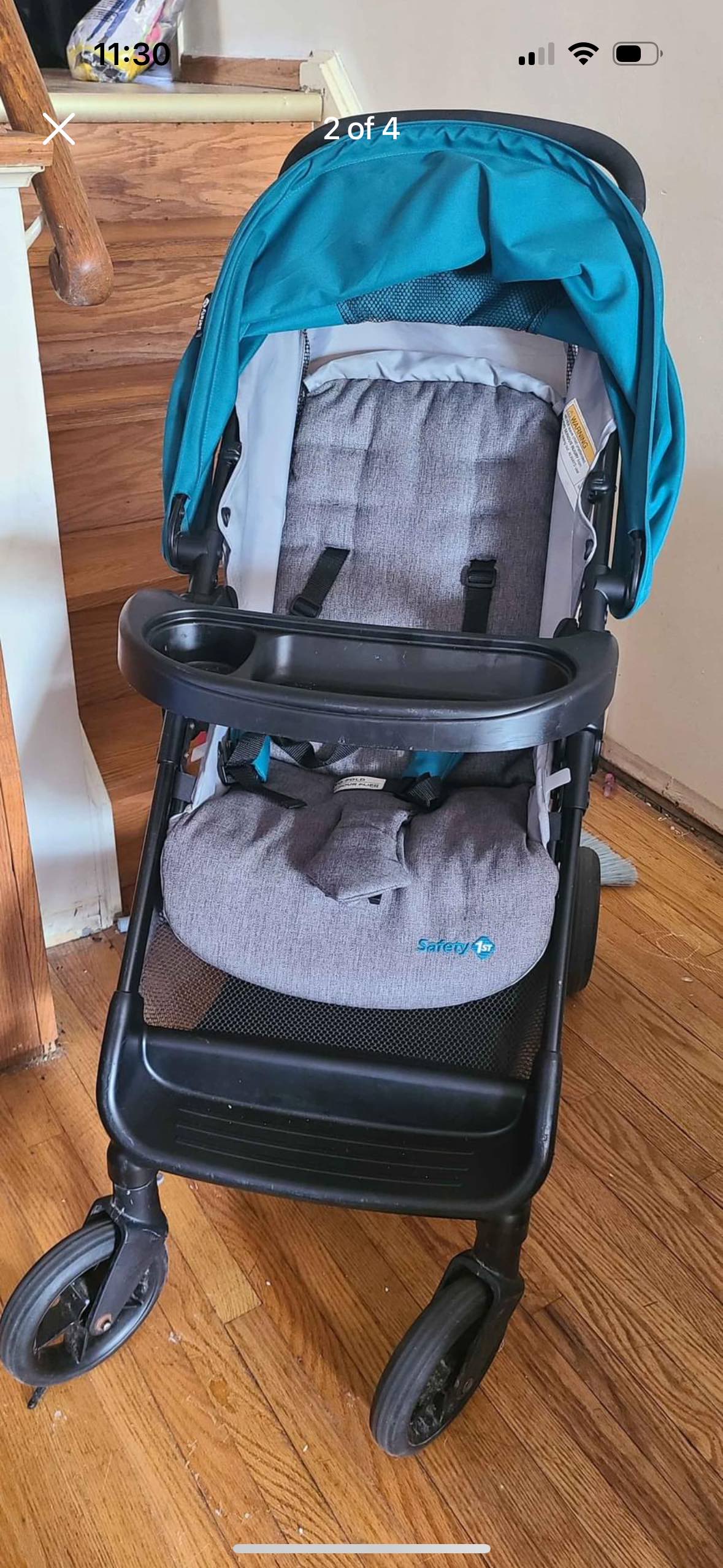 Stiller and Carry on with car seat body - photo 4