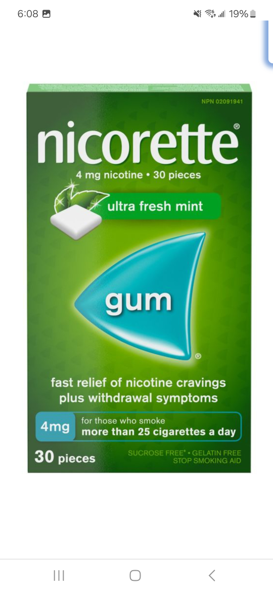 nicoderm gum amd candy plus patches
