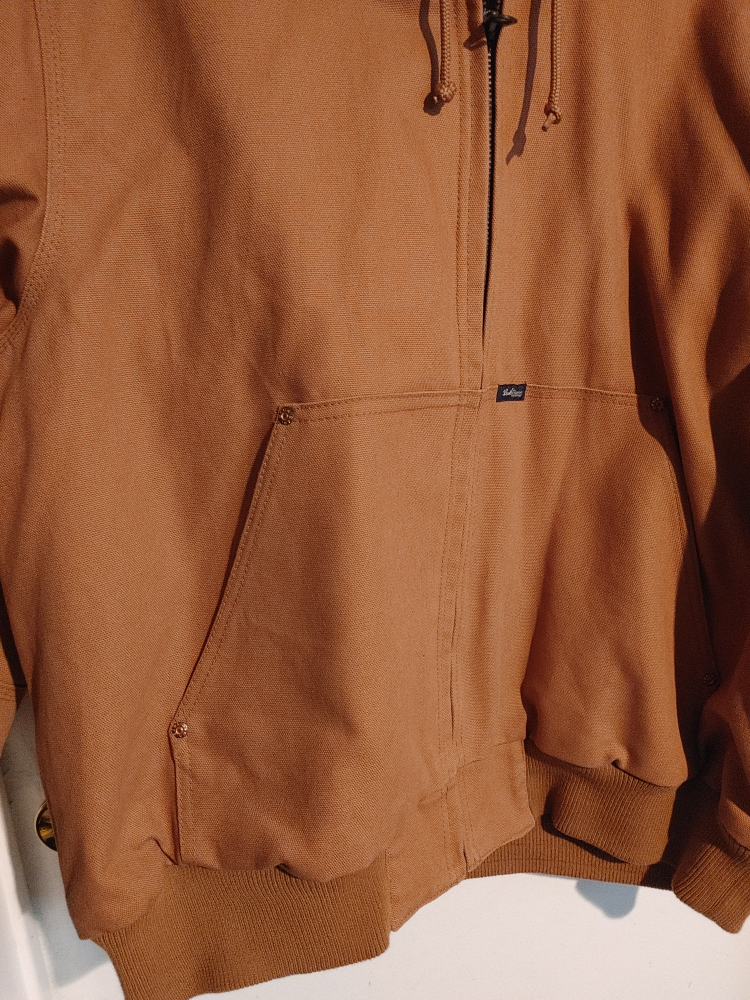 🥕LEVIS STRAUSS WORK DUCK JACKET CARHARTT STYLE MENS XL NEW🥕 - photo 5