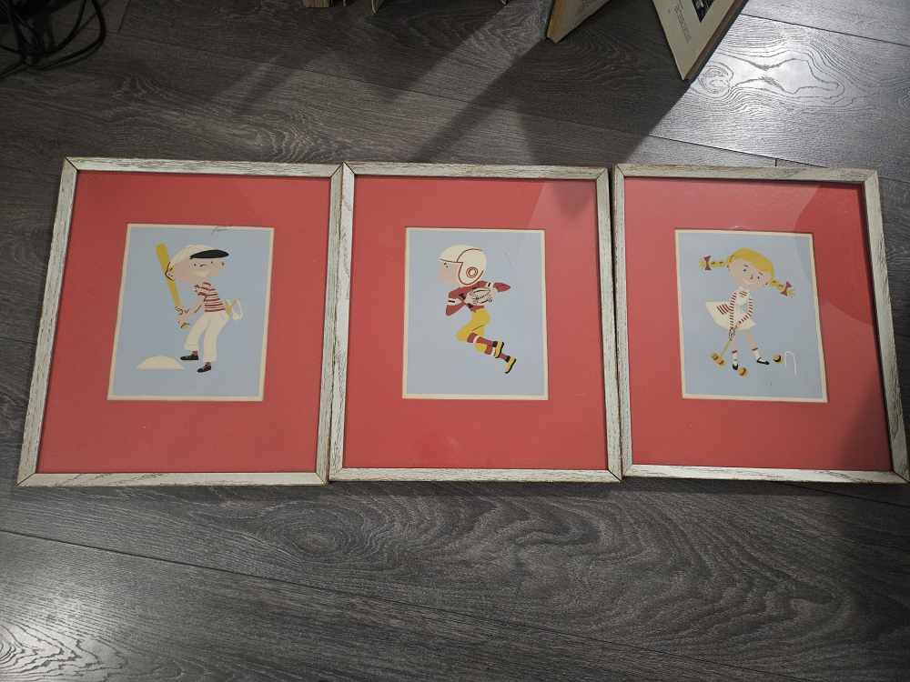 set of 3 art prints thumbnail