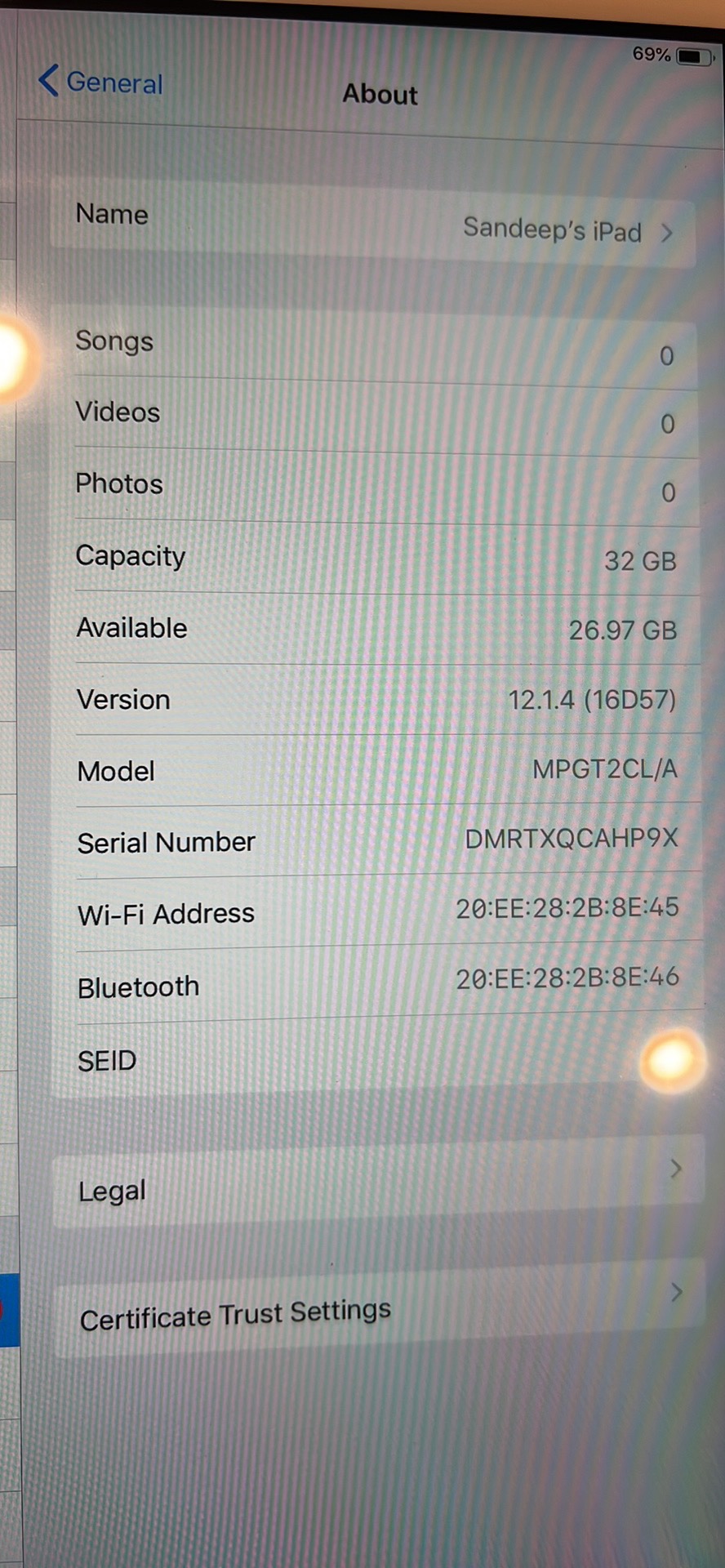 Ipad wifi 32 gb - photo 5