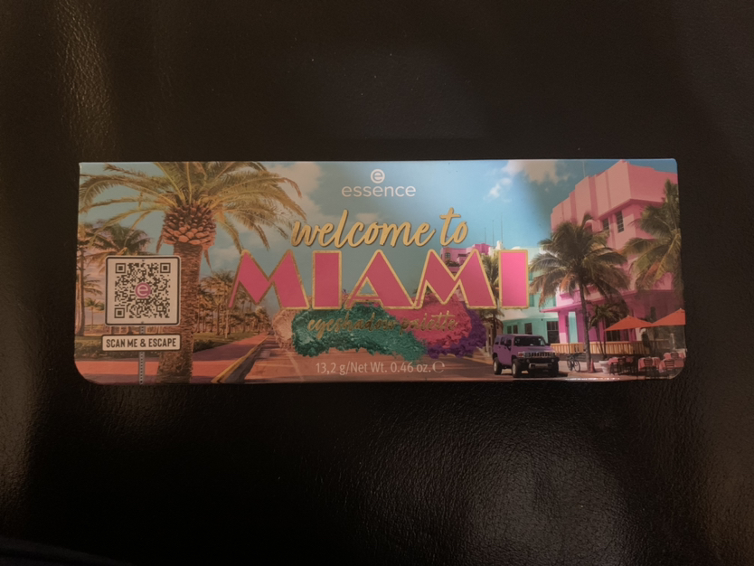 Welcome to Miami Eyeshadow Palette image indicator(4)