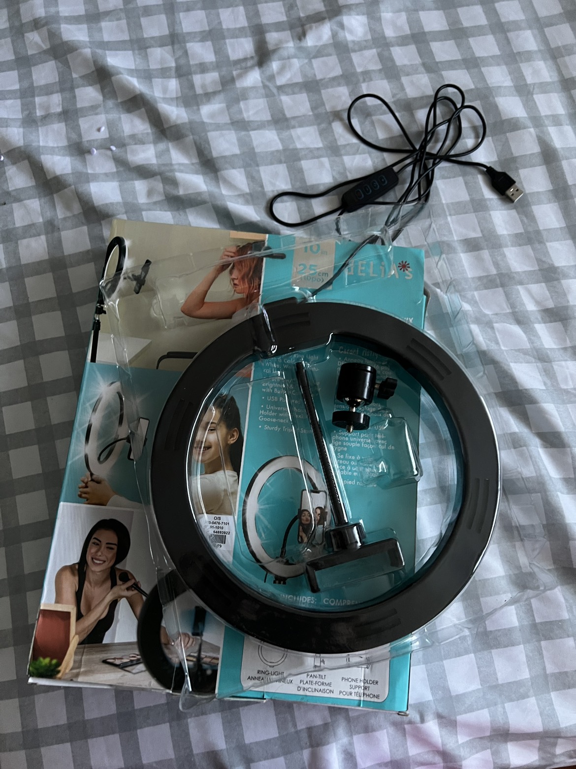 Ring light - photo 3