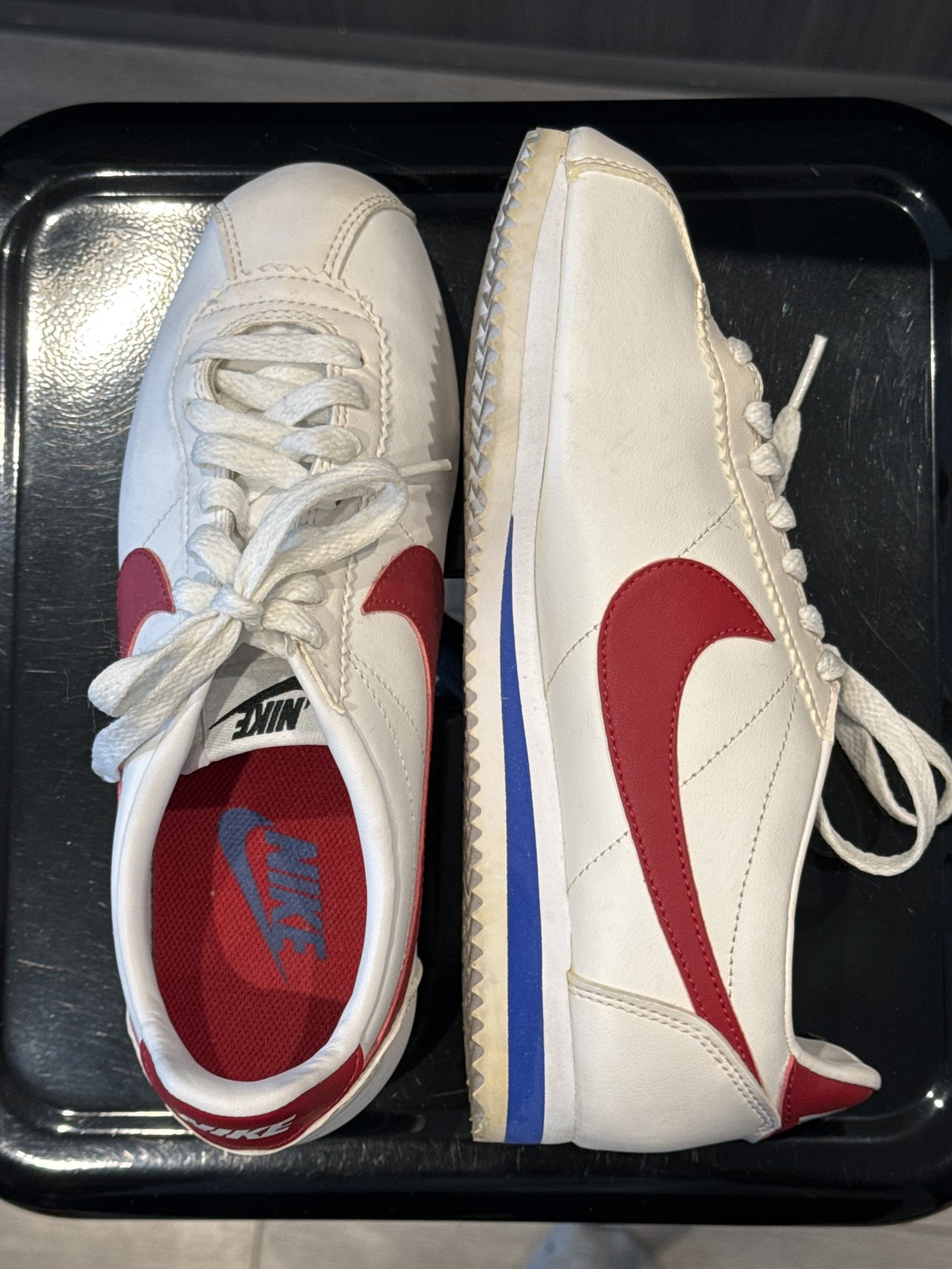 Women’s Nike Classic Cortez ‘White Red’ image indicator(3)