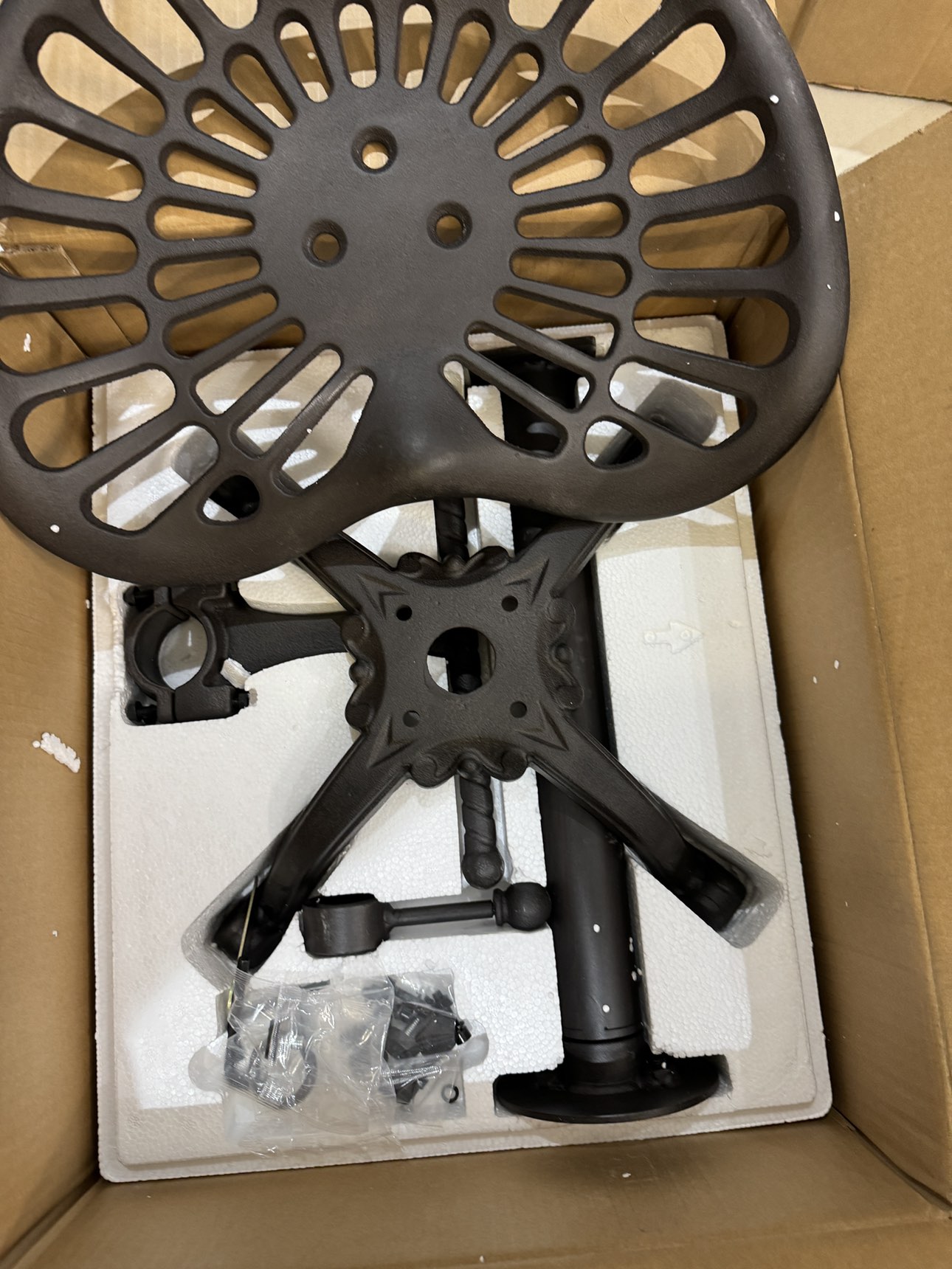 Iron bar chair - photo 2