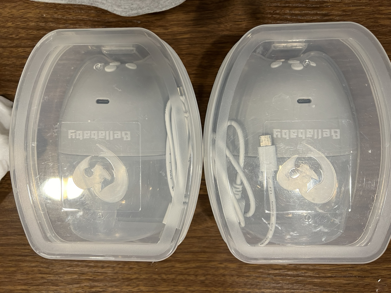 Bella baby breastpump (wireless chargeable)