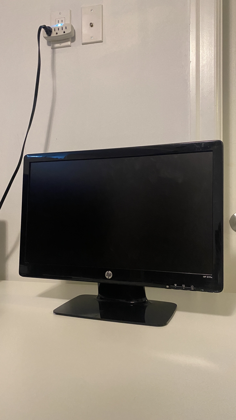 Free HP monitor #freecycle