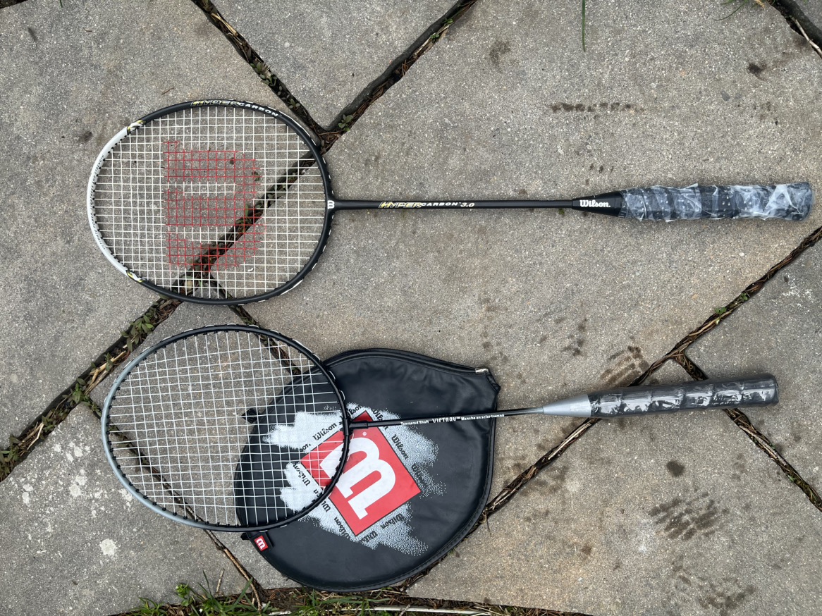 Badminton rackets - photo 5