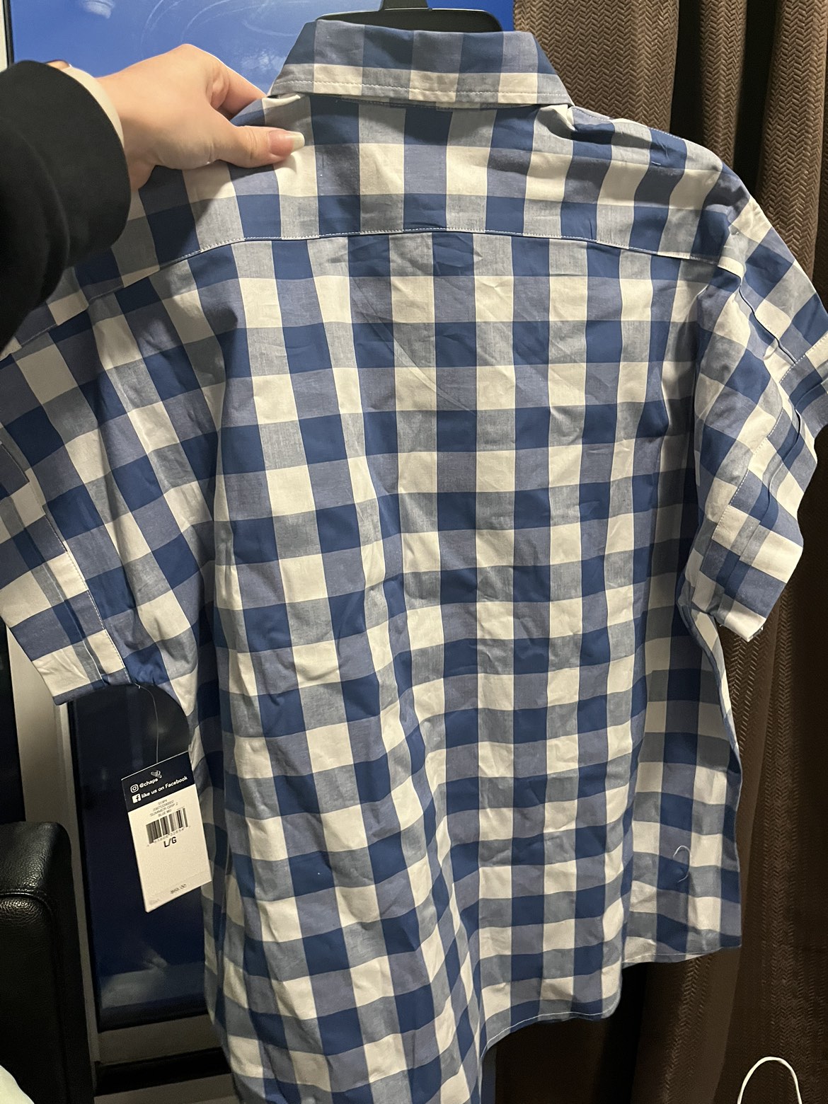 Chaps Blue and White T shirt - photo 2
