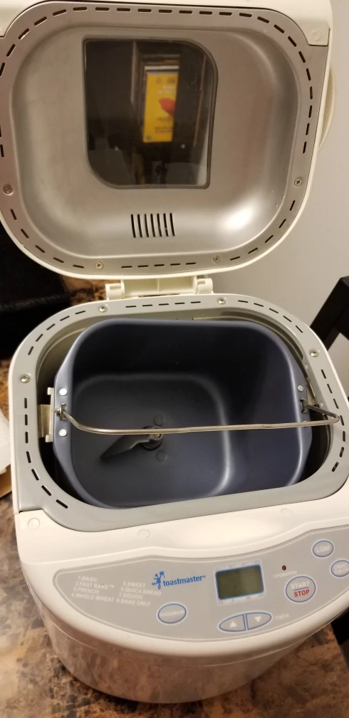 Breadmaker image indicator(2)