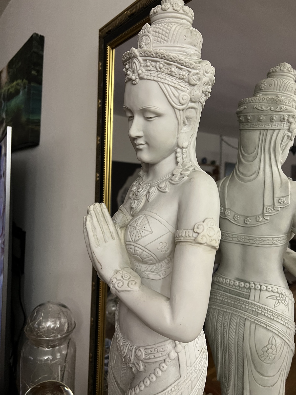 Tepai statue  33 heigth  ….15 lbs image indicator(2)