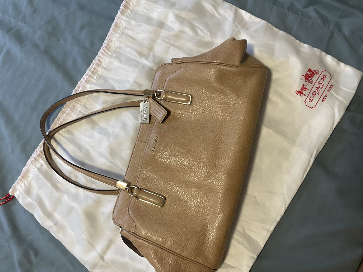 Coach Purse with Dustbag image indicator(5)