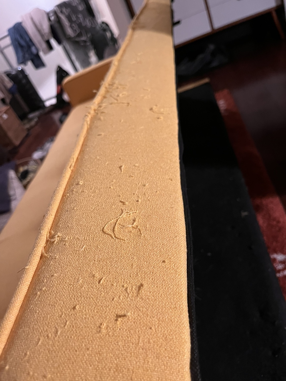 Yellow Futon/Couch - photo 4