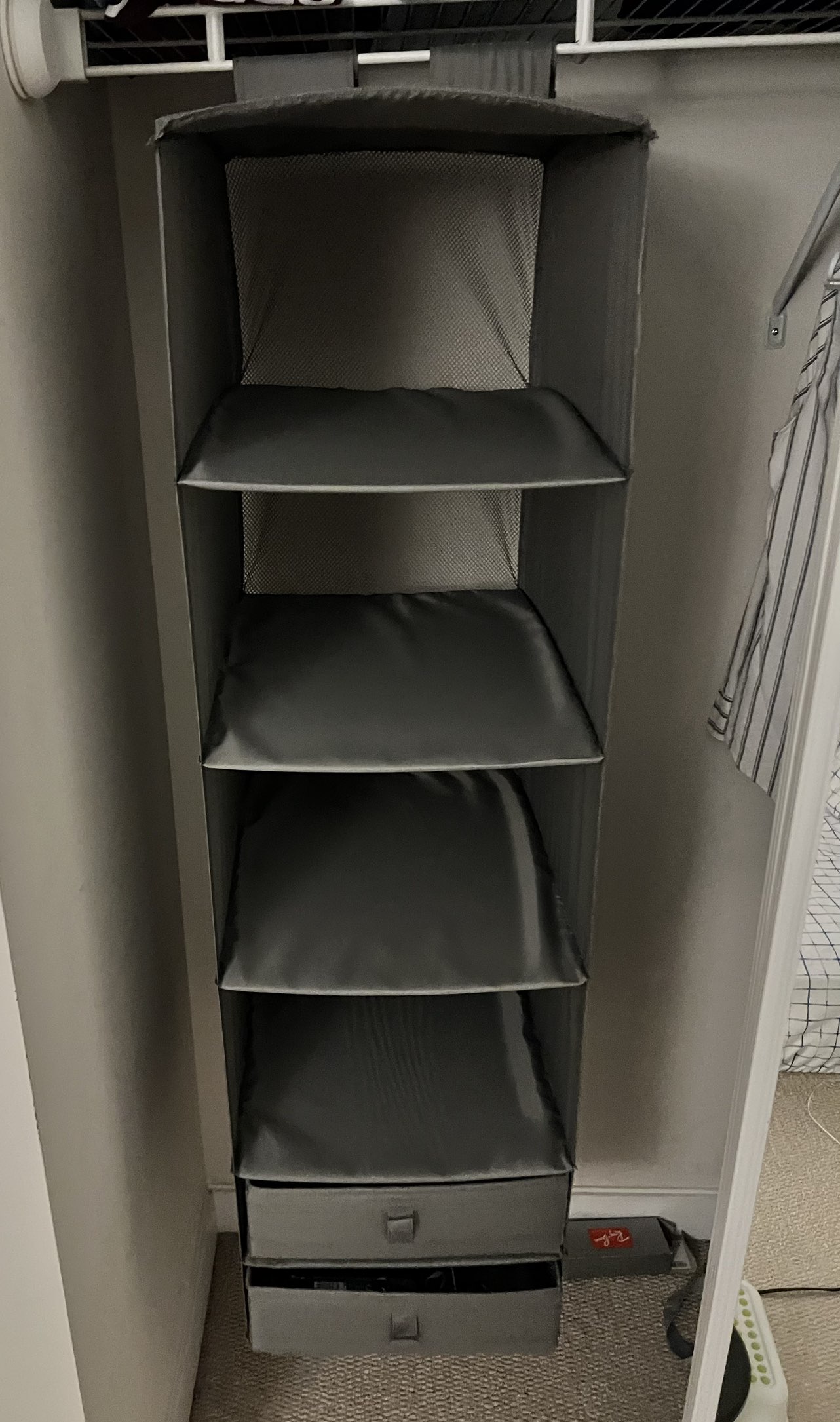 IKEA closet organizer for sale