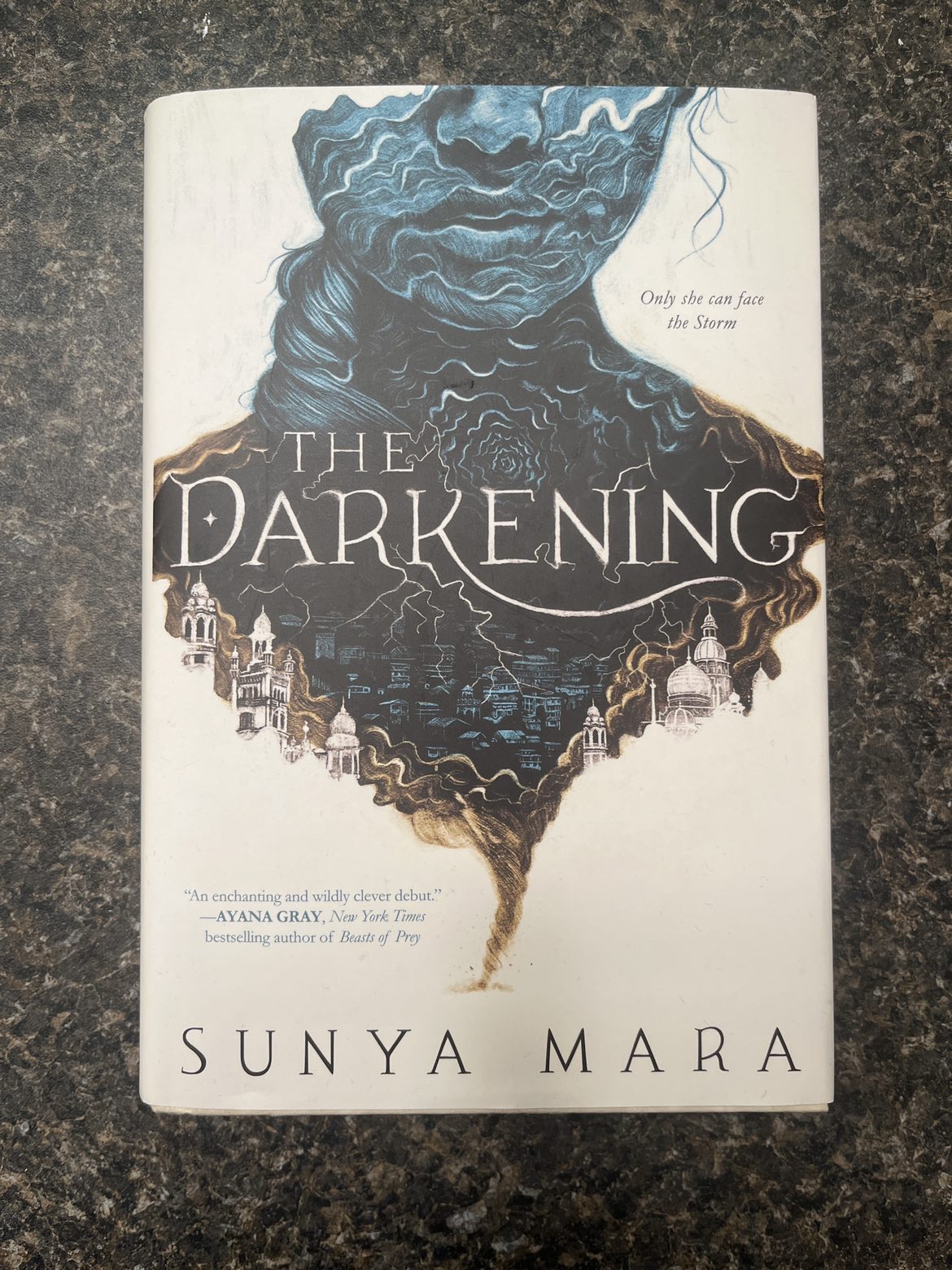 The Darkening by Sunya Mara thumbnail