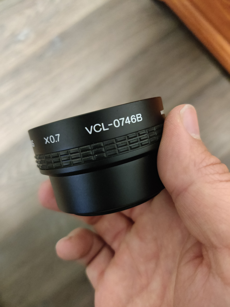 Sony Wide Conversion Lens image indicator(3)