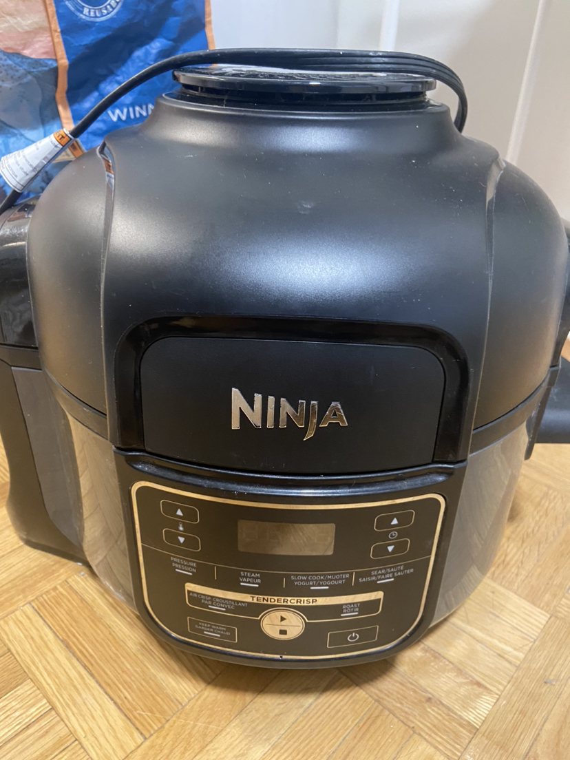 Ninja 2in1 Air Fryer & Pressure Cooker thumbnail
