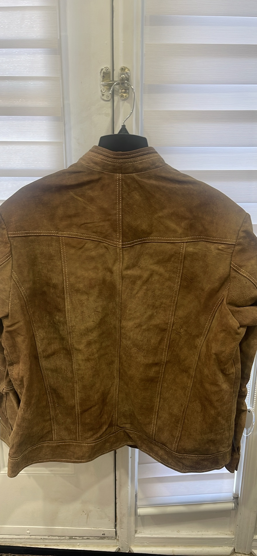 Burberry London leather jacket image indicator(2)