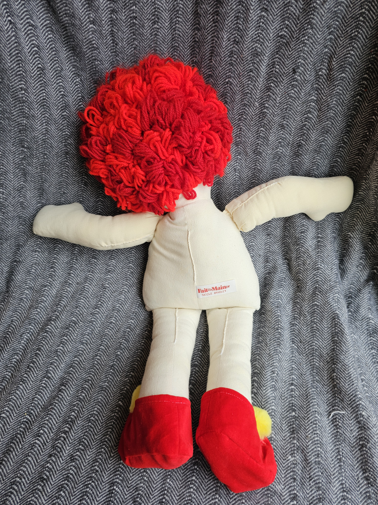 Artisinal Handmade Sweet Clown Doll image indicator(6)