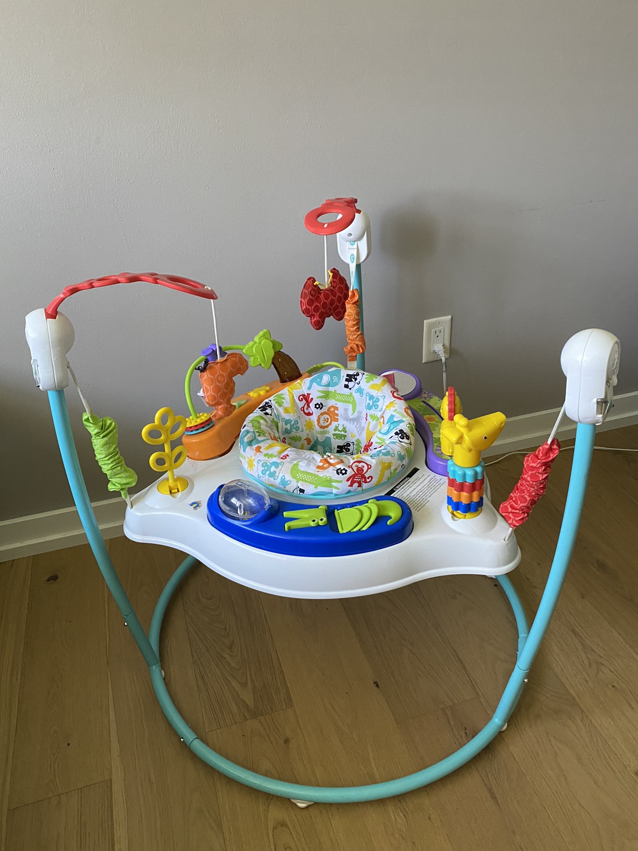 Free Fisher Price Baby jumper. image indicator(3)