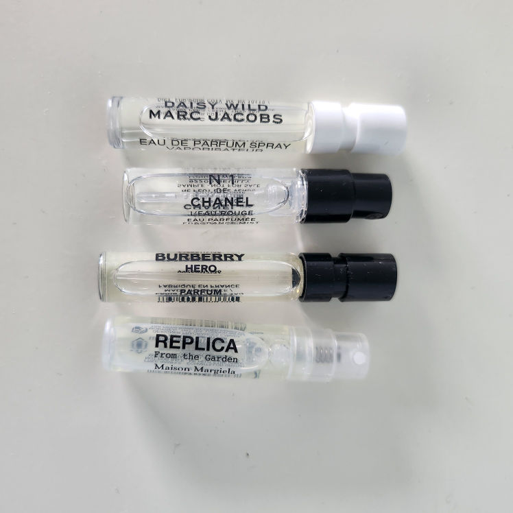 Creed acqua fiorentina 75ml + perfume samples image indicator(2)