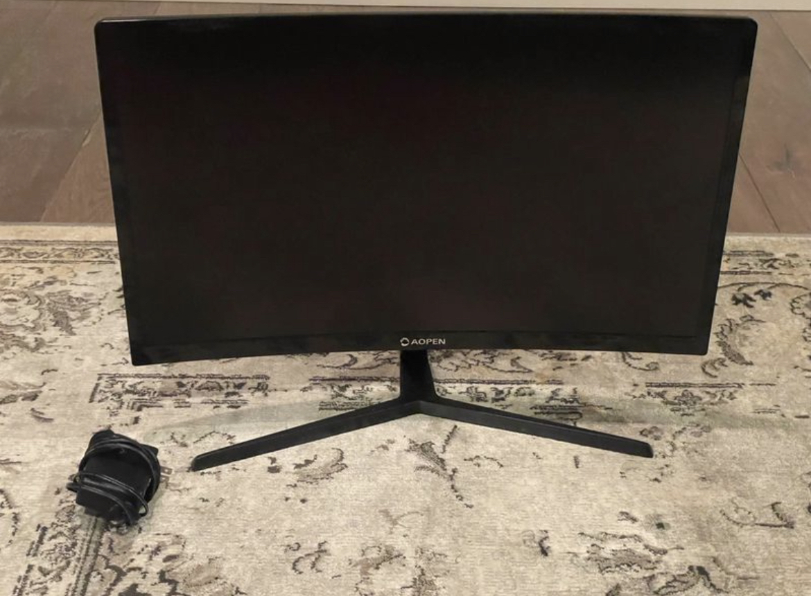 Aopen curved monitor
