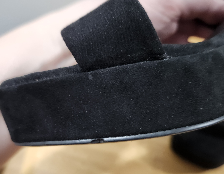 STEVE MADDEN BLOCK HEEL DRESS SHOES #size6 image indicator(8)