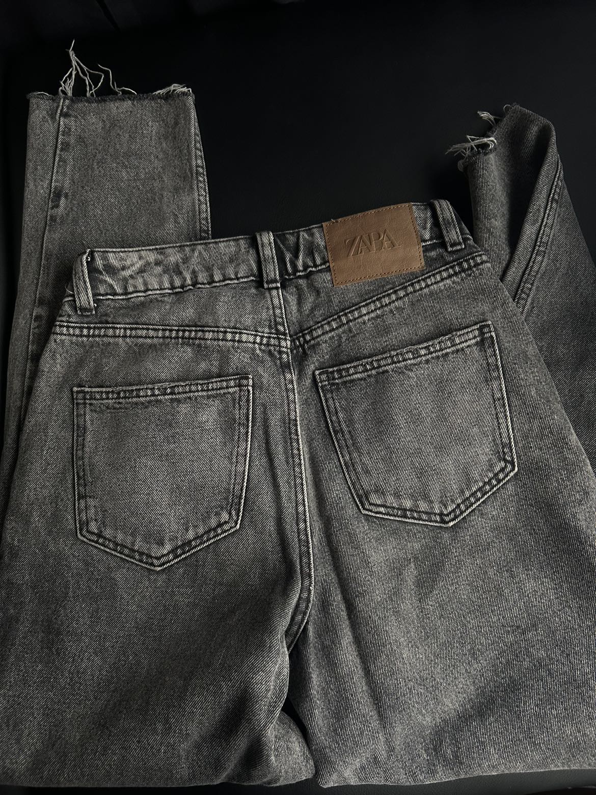 Zara Mom jean size 4