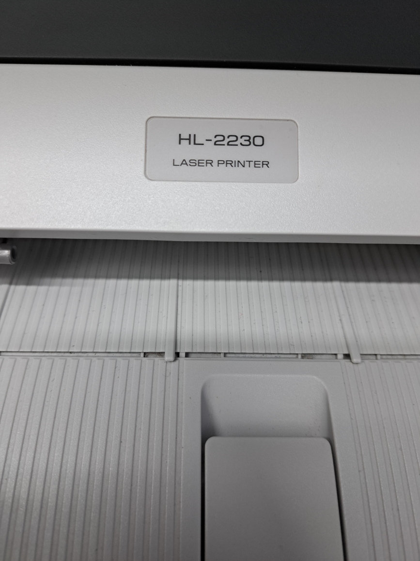 brother laser printer ( HL 2230) - photo 4