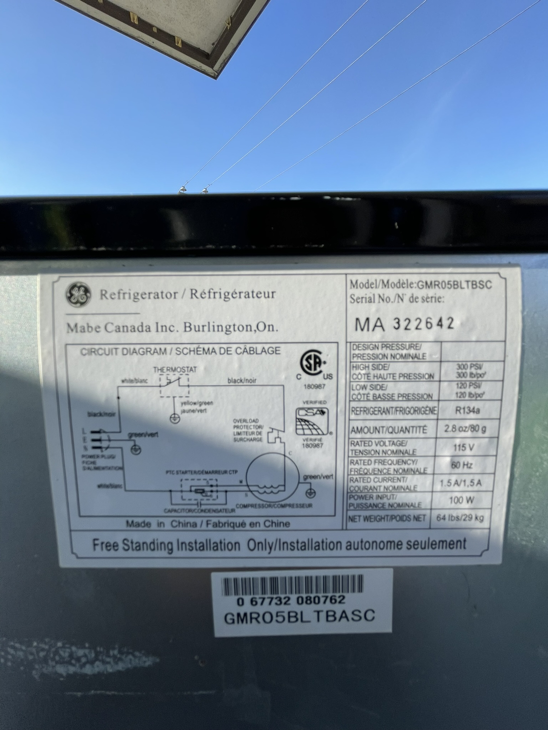 Compact Mini Fridge/Freezer - photo 4