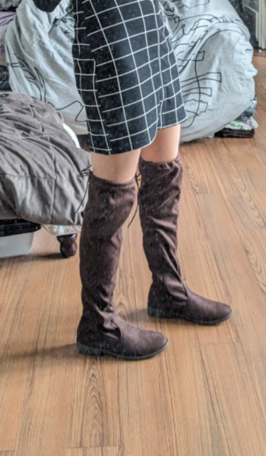 NWT 6.5 OTK boots image indicator(2)