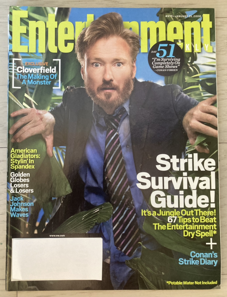 Entertainment Weekly EW Magazine Lot #973-986 2008 Like New image indicator(3)