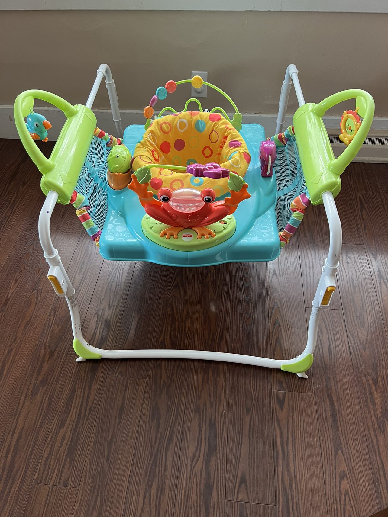 FISHER-PRICE FIRST STEPS JUMPEROO