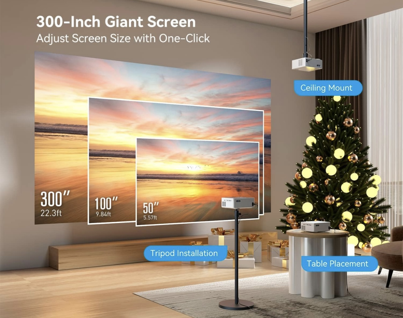 Emotn O1 5G WiFi Bluetooth Projector image indicator(6)