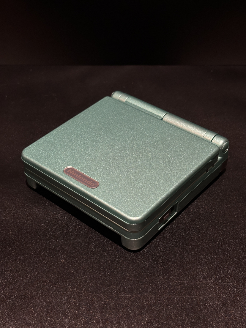 Gameboy Advance SP GBASP - Pearl Green - photo 5