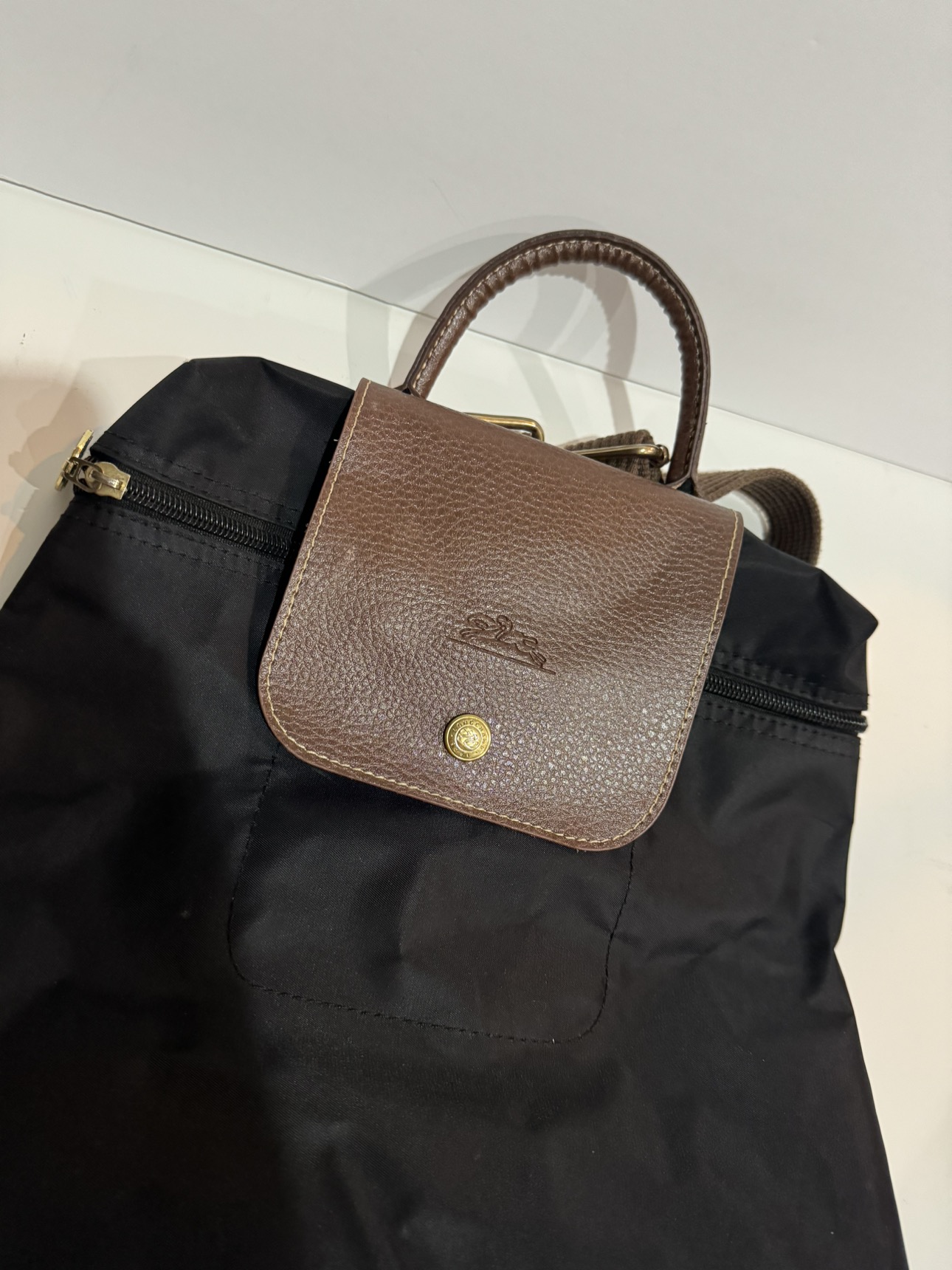 Longchamp nylon backpack - photo 2