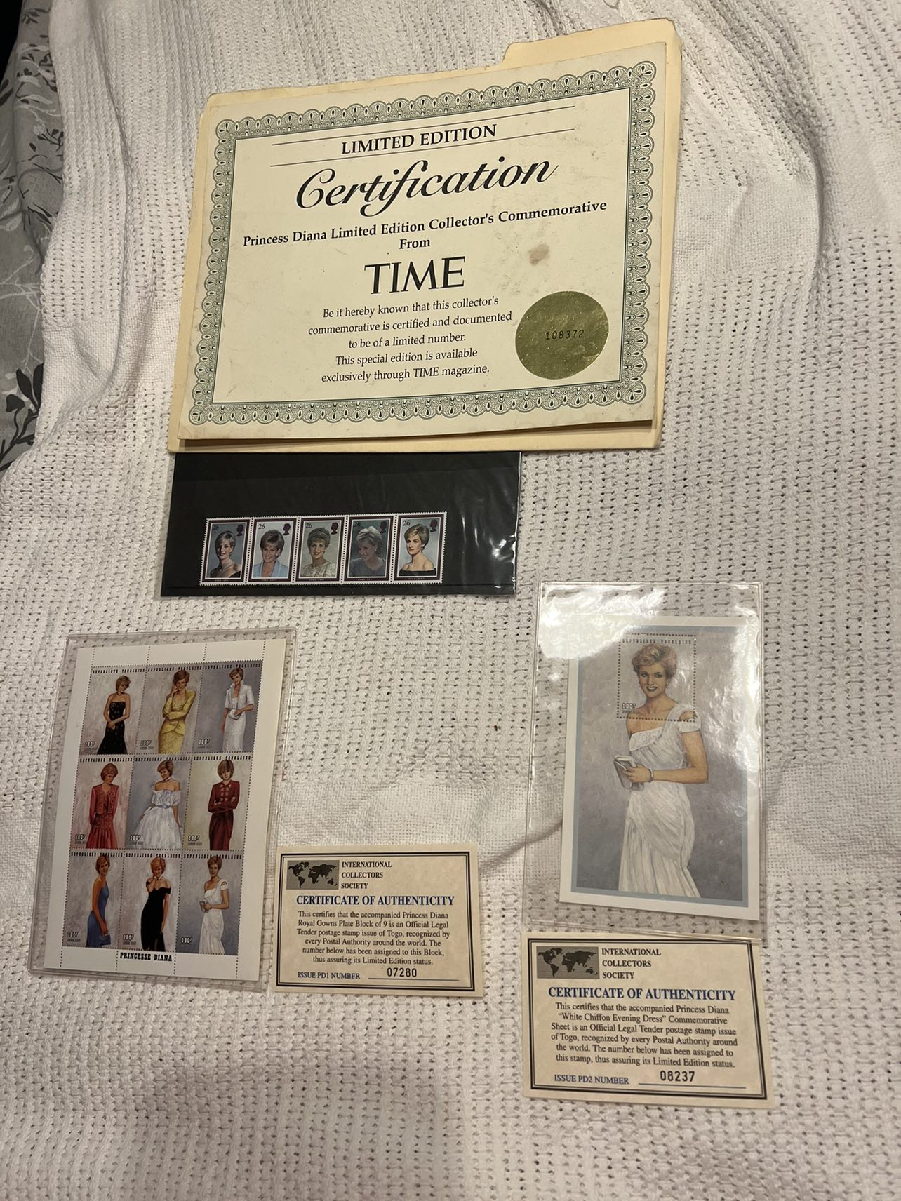 Collectible stamps thumbnail