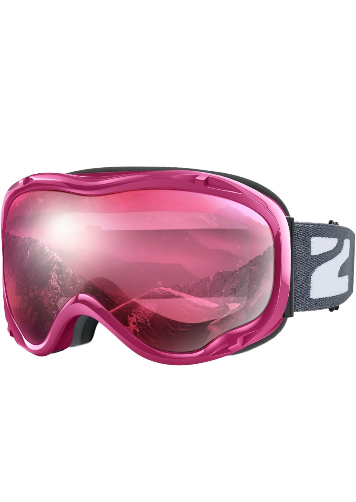 SALE ENDS April 21st ! 2 ZIONOR Ski Snowboard Goggles