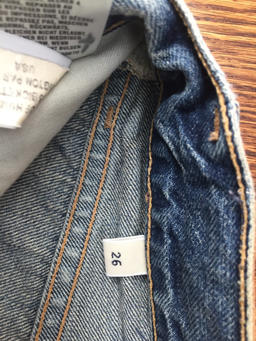 Citizens of Humanity (women’s sz26/27) image indicator(7)