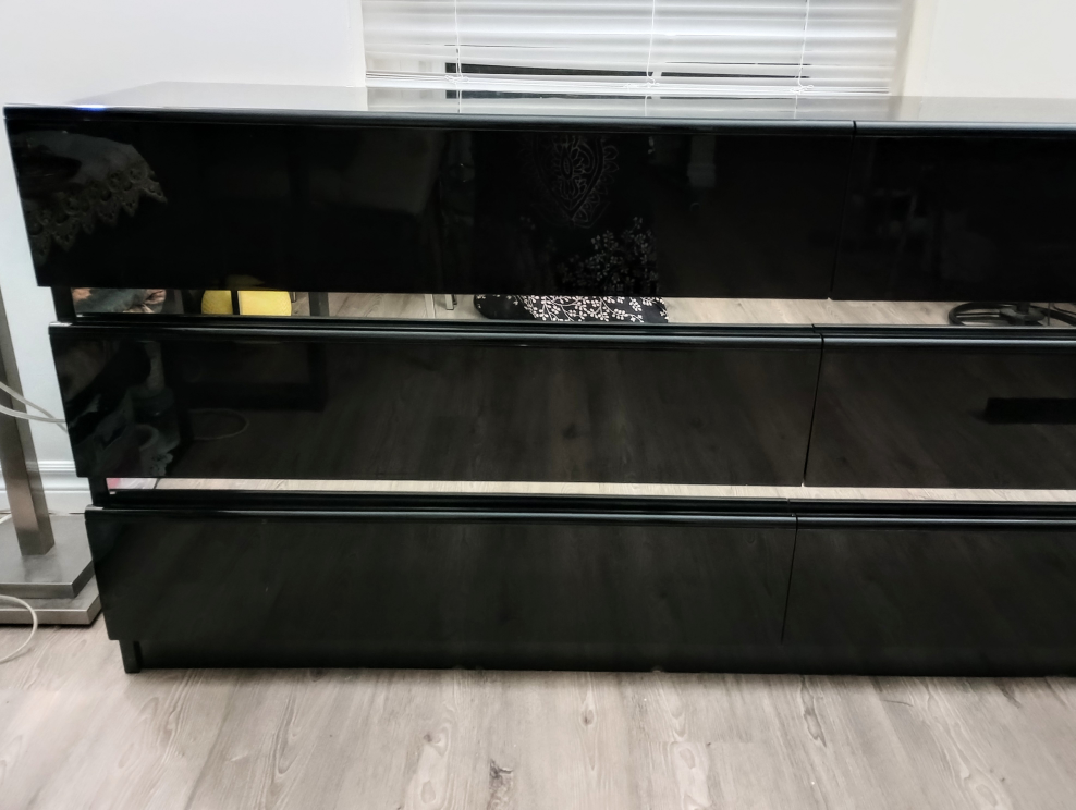 6 Drawer Modern Dresser - photo 5