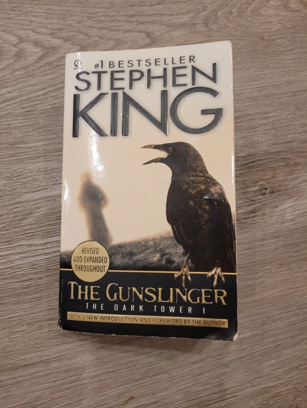 Stephen King, Gunslinger, Dark Tower book 1 #freecycle thumbnail