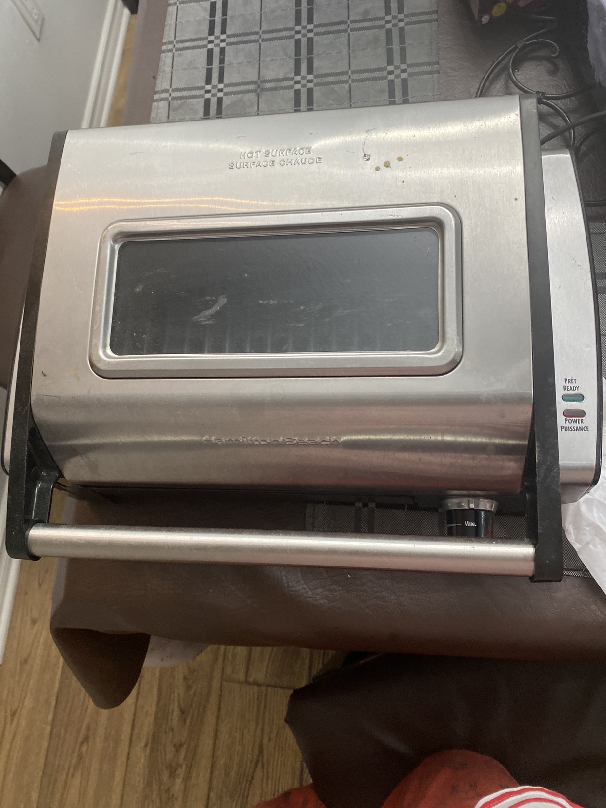 Hamilton beach electric grill