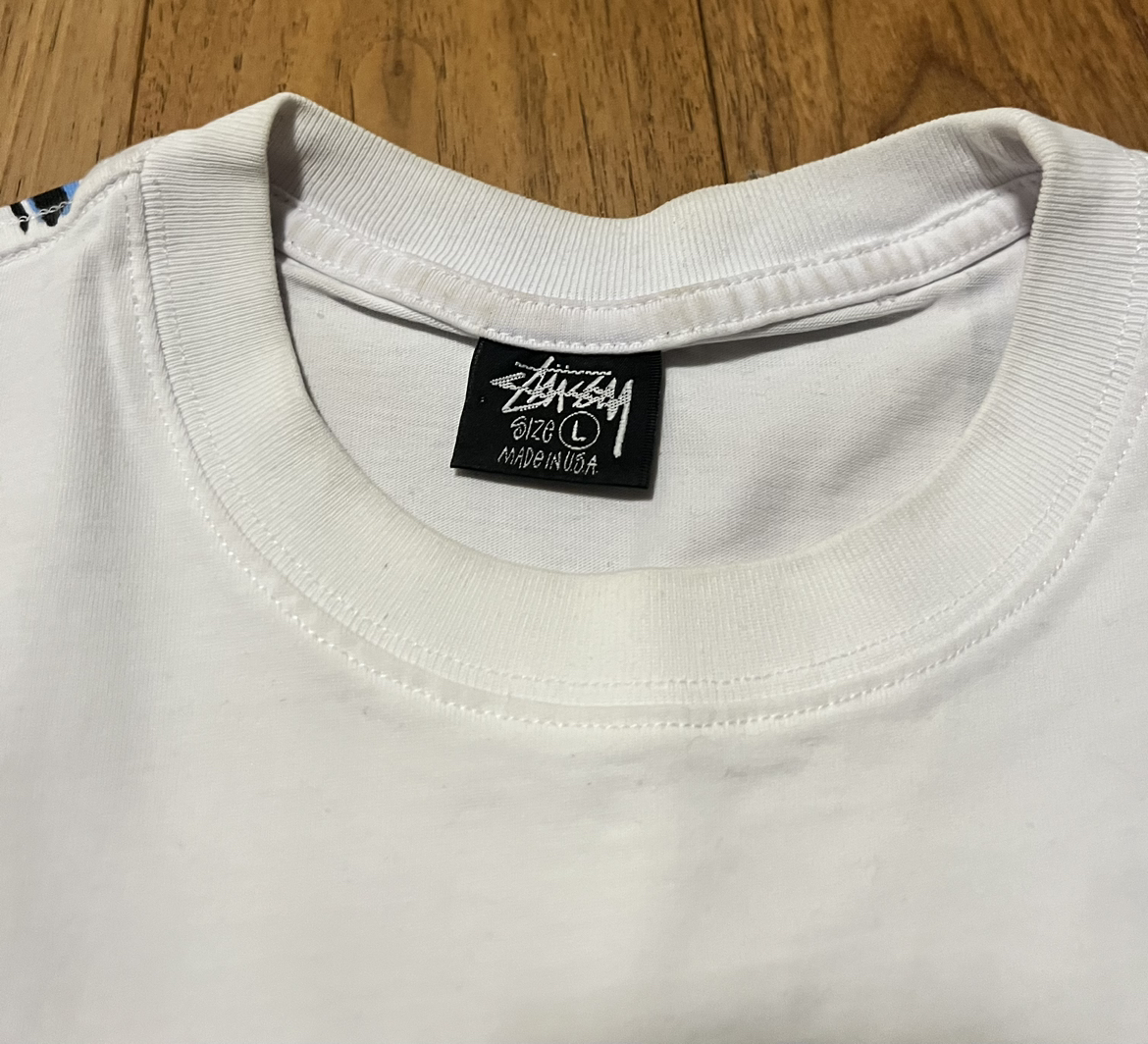 Stussy shattered tee white - photo 3