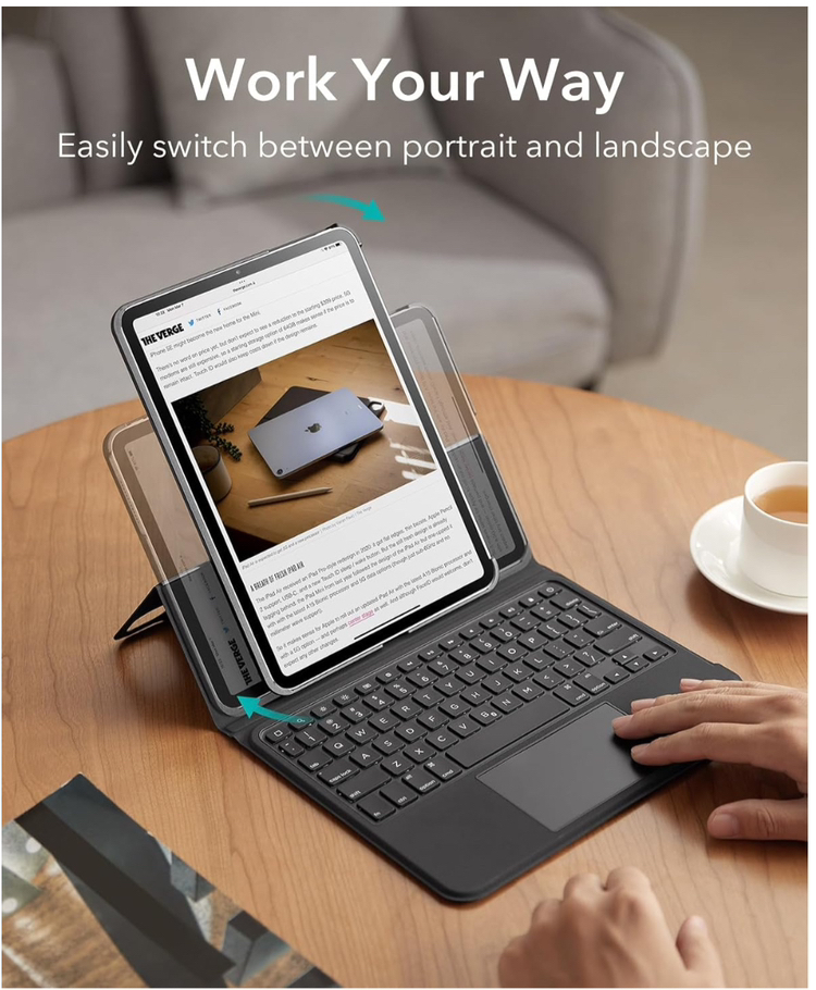 ESR  Keyboard Case, iPad Pro 12.9 (2022/2021/2020/2018) - photo 2