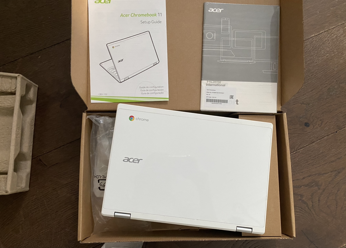 Acer Laptop Computer thumbnail