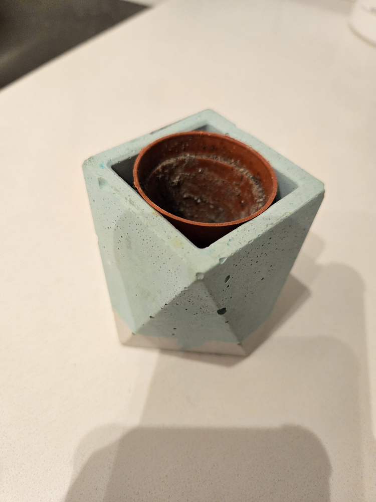 #freecycle Mini handmade ceramic pot
